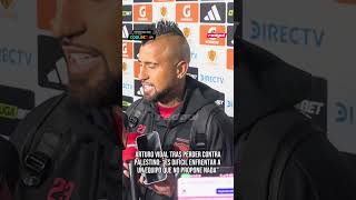 💥Vidal criticó la propuesta de Palestino en el Monumental.