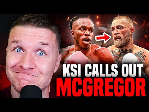 KSI vs Conor McGregor Is More COMPETITIVE Than You Think.. But LESS Likely To Happen