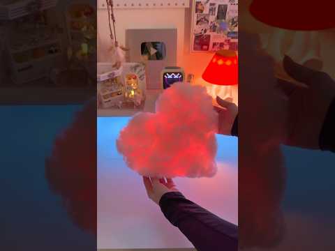 ❤️DIY Glowing Cloud Heart Lamp❤️