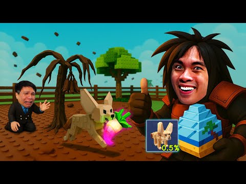 จิ้งจอกทะเลทราย 0.5% โกงจัด...ก๊อบสถานะผัก | Grow a Garden Roblox