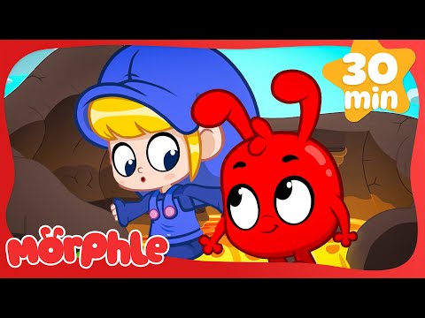 Search for Ice Cream Island 🍦🌋 | Fun Animal Cartoons