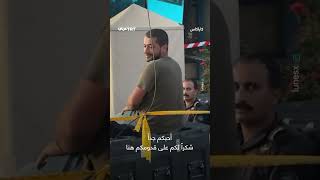 صلاة فريق الإنقاذ الأردني تجذب فنزويلياً