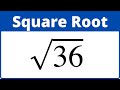 Understanding Square Roots through Factor Trees