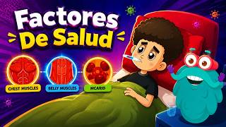 Health Special | Especial De Salud | Vomitos | Ciencia Para Niños | Dr Binocs en español