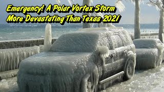 Double Threat: Extreme Ice Storm, Is the US Headed for a Cascade of Disasters?