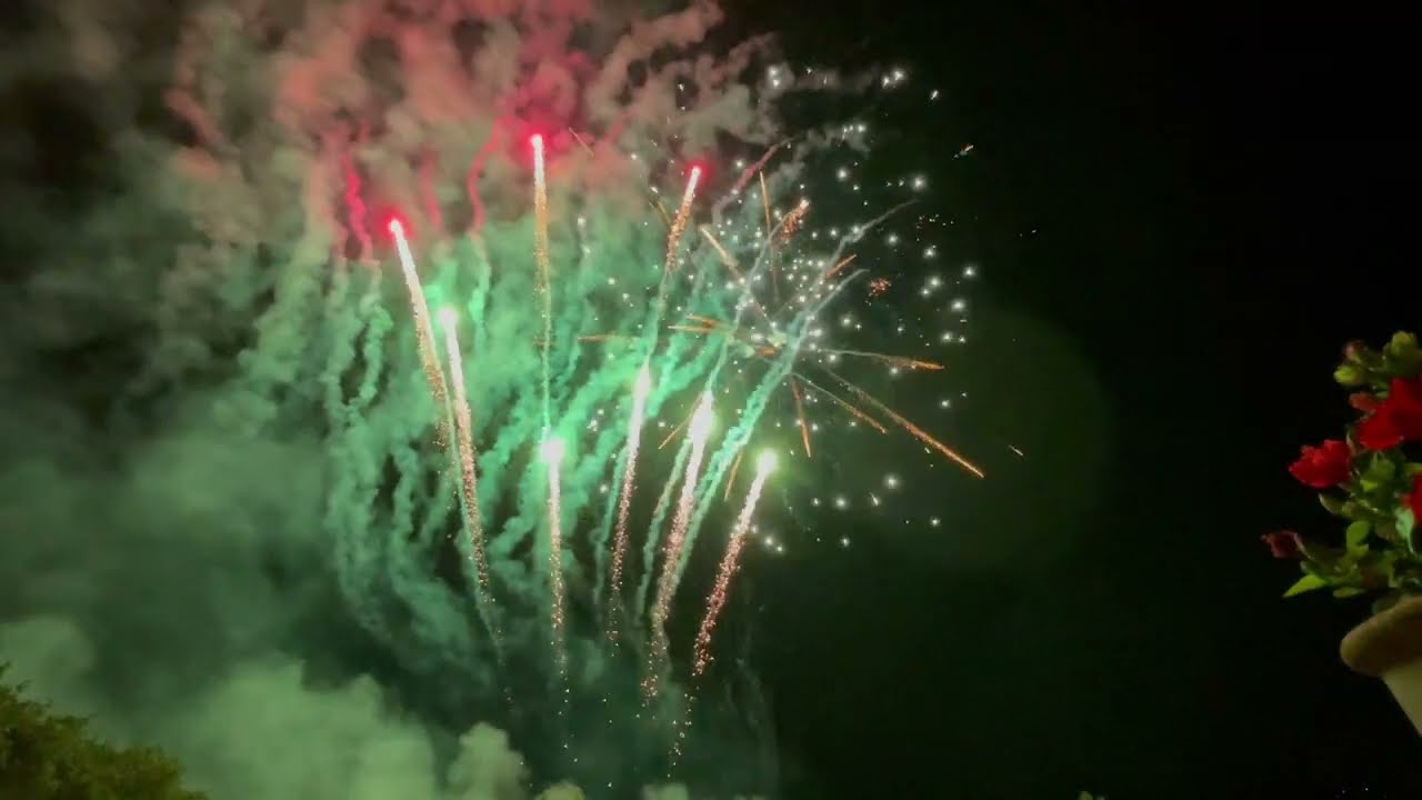Ronchi fireworks