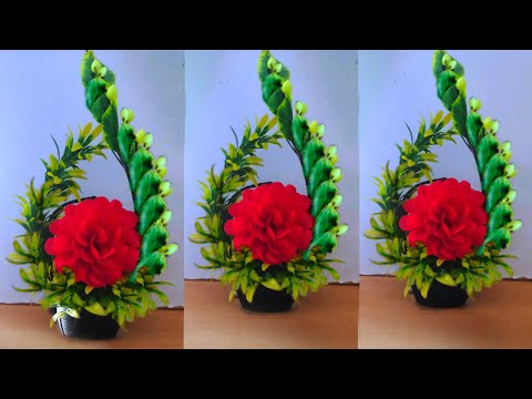 beautiful flower arrangement bouquet / diy flower bouquet