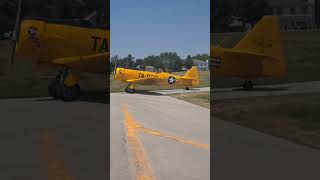 Airplanes from the 2023 Cavalcade of Planes Airshow #aviation #airshow #airplanes