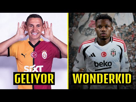 Transfer Haberleri 2025 ⚽ Son Günler