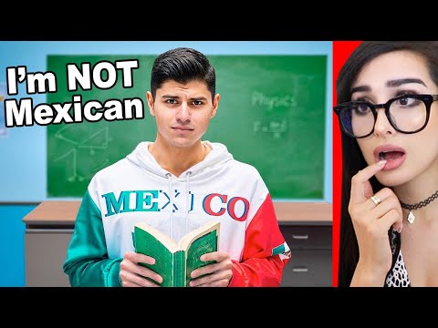 Boy Hides His MEXICAN Culture From School