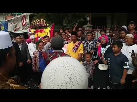 Duel Pantun Palang Pintu Betawi Bang Sapri (Alm) vs Bang Opie Kumis