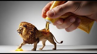 Unbelievable ASMR! Paint Tube Transforms Into Adorable Creatures | So Relaxing