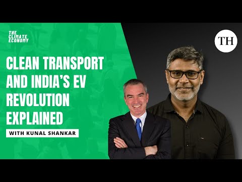 YouTube video thumbnail: Will the EV Industry Transform India for the Future?: In Conversation With Drew Kodjack, CEO, Icct