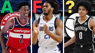 2026 NBA Draft Grades for Every Round 1 Pick!