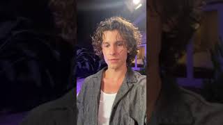 Shawn Mendes Instagram Live 12.3.20
