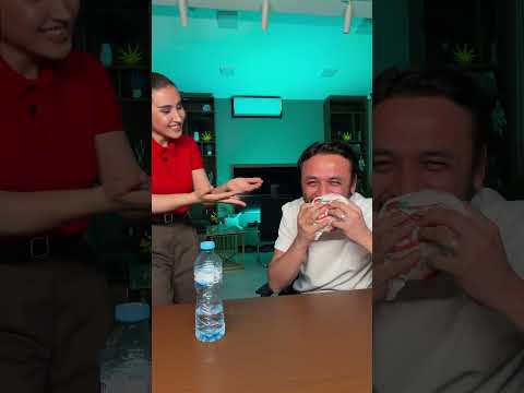 Gaybulla Vs Jasmin Sandwich Challenge! 🥪😂