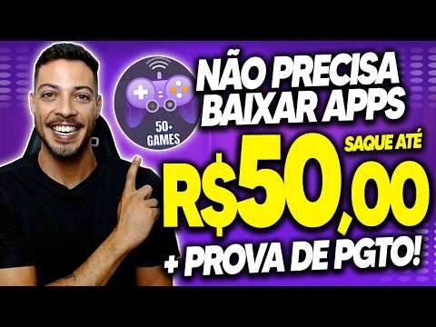 APP PARA GANHAR DINHEIRO JOGANDO e PAGA RÁPIDO [Prova de Pgto]