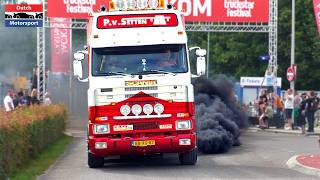 Trucks leaving Truckstar Festival 2025 !