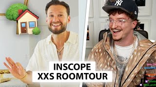 Justin reagiert auf "INSCOPE's NEUE WOHNUNG 🏡" | Live - Reaktion