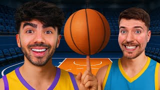 ASÍ ME PREPARO PARA EL PARTIDO CON MRBEAST