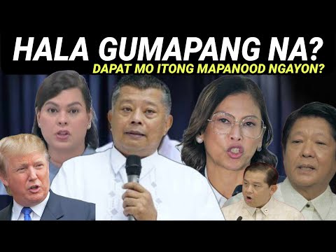 QUIMBO MALALA Senapet? DOJ Umamin na? Hspeaker at BBM Temb0g nasa BI-Scam? VPSARA GINIBA Sabwa tan?