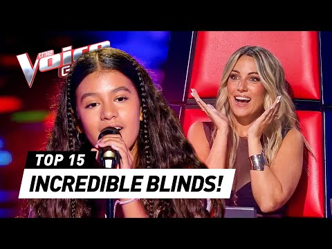 These Blind Auditions on The Voice Kids left us SPEECHLESS