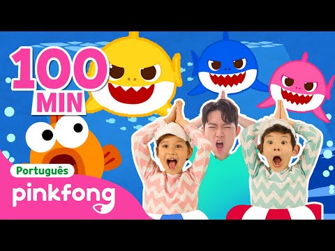 NOVO ⭐️ Parquinho do Hoi x Bebê Tubarão | +Completo | Pinkfong, Bebê Tubarão! Canções para Crianças