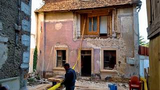 Man Buys RUINED HOUSE and Brings It Back to Life | Start to Finish @mrlambdarenove