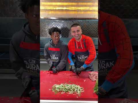 Czn Burak Vs Speed Kebap Vadi İstanbul