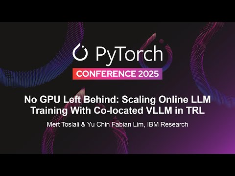 No GPU Left Behind: Scaling Online LLM Training With...