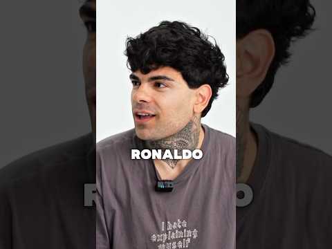 HO INCONTRATO CRISTIANO RONALDO