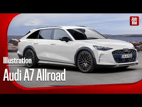 So könnte der nächste Audi A7 allroad aussehen | mit Sebastian Friemel