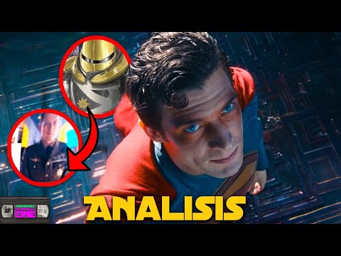 Superman (2025) -Análisis nuevo tráiler! Easter eggs! Detalles que tal vez te perdiste!