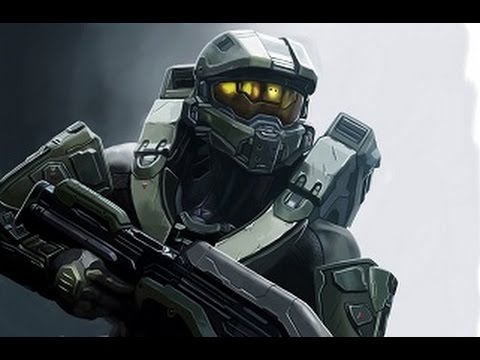 Drawing Master Chief (halo)