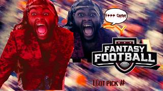 TRF_DHM26 reacts to his Fantasy Football Draft Number
