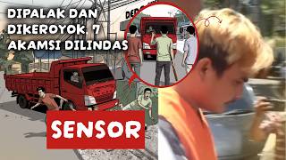 Sopir Truk Mengamuk! Dendam Kesumat Berujung Tragedi Lindas Pemalak