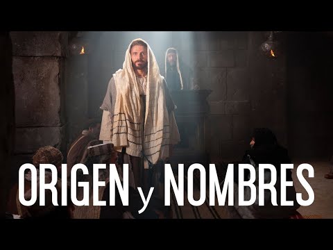 Revelaciones del origen y los nombres de Cristo