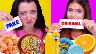 Fake vs Original Food Mukbang: The Ultimate ASMR Compilation 🍔✨