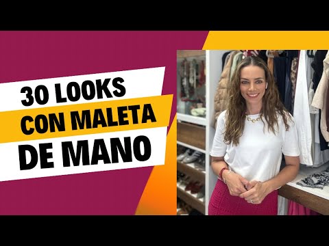 30 looks con maleta de mano. Vacaciones de verano