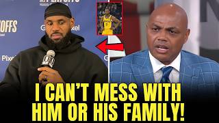 NBA IN SHOCK As Charles Barkley ADMITS FEAR After LeBron HUMILIATES Stephen A. LIVE ON TV!