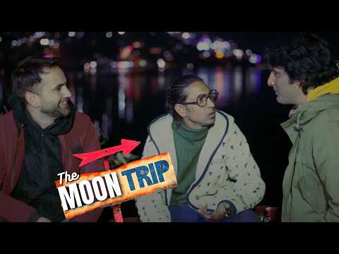 The Moon Trip | From Earth to Moon: Ordinary Guys, Extraordinary Journey | Hindi Short Film #friends