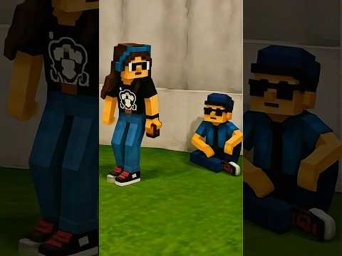 Oh No What happened!!! 👮🏻 #shorts #lavachicken #minecraft