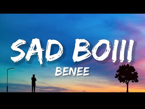 BENEE - Sad Boiii (Lyrics)