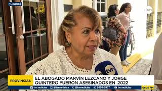 Inicia juicio oral contra varias personas por doble homicidio en Chiriquí