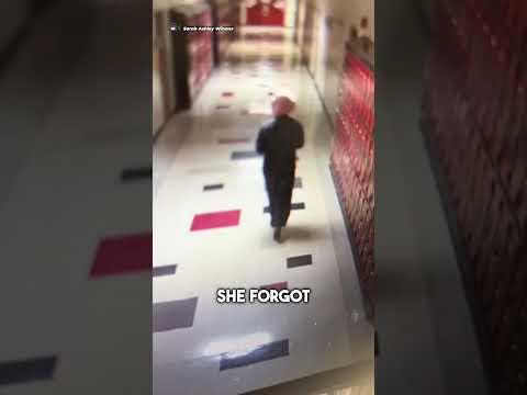 This Teacher Didnโt Let Pajamas Stop Her ๐