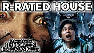 FIRST EVER R-18 HOUSE IN HHN HISTORY! Lights Out: Nightmare Isolation