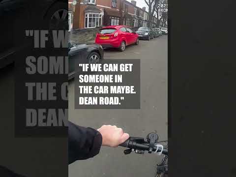 Watch: Cycle patrol officer chases down man with knife