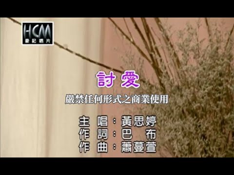 黃思婷-討愛(官方KTV版)