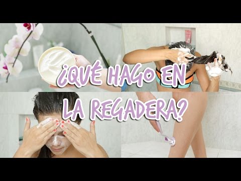 RUTINA DE BAÑO / PROBANDO GILLETTE VENUS BREEZE / TIPS ♡