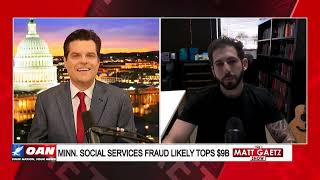 Matt Gaetz interviewing attorney Michael Parker about new assistant attorney general position.